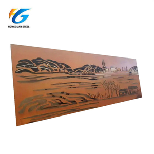 SA871Type2Gr.60 Weather Resistant Steel Plate