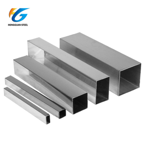 304 Stainless Steel Square Pipe/Tube
