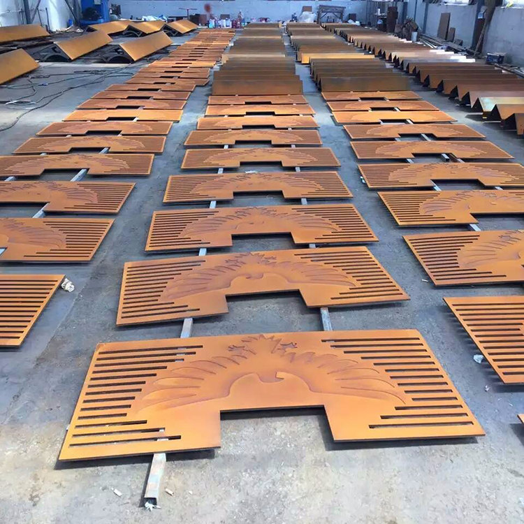 Corten A Weather Resistant Steel Plate